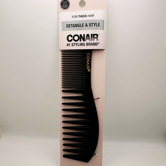 CONAIR DETANGLE AND STYLE COMB